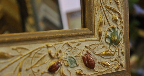 Оформление в багет