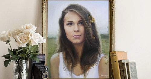 Портреты по фотографии